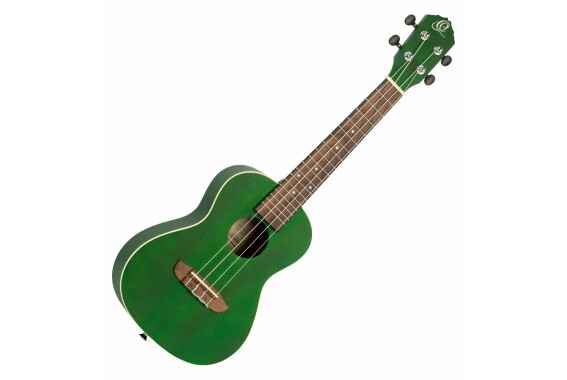 Ortega RUFOREST Konzert Ukulele Forest Green  - 1A Showroom Modell (Zustand: wie neu, in OVP) image 1