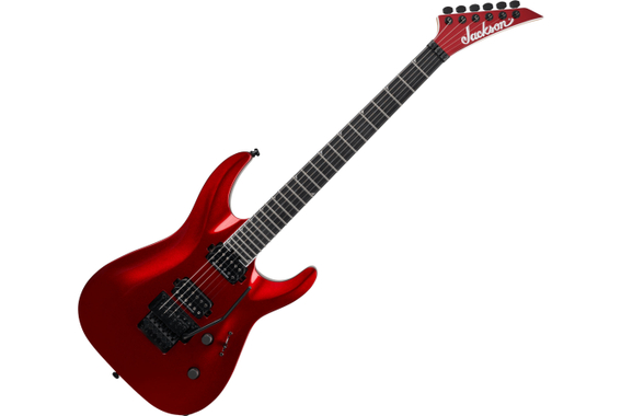 Jackson Pro Plus Series Soloist SLA2 Red Crystal image 1