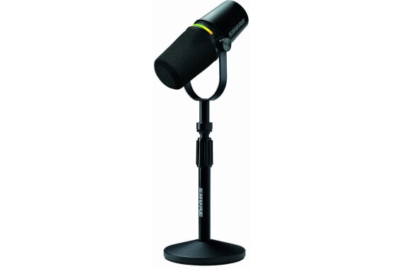 Shure MV7+ Podcast Kit Schwarz   - Retoure (Zustand: sehr gut) image 1