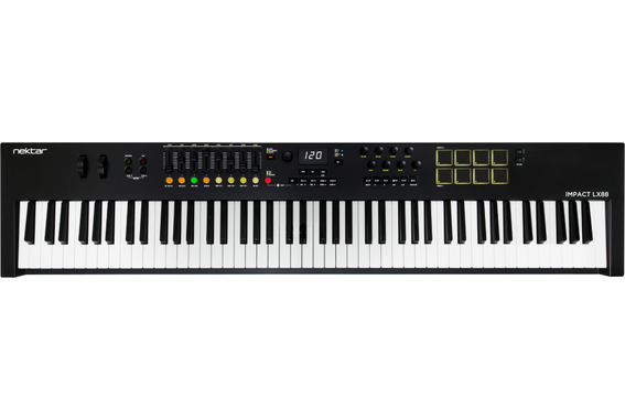 Nektar Impact LX88 mk3  - Retoure (Zustand: gut) image 1