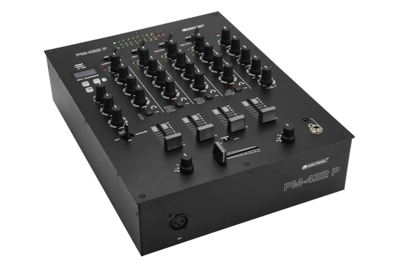 Omnitronic PM-422P DJ Mixer mit Bluetooth & MP3-Player image 1