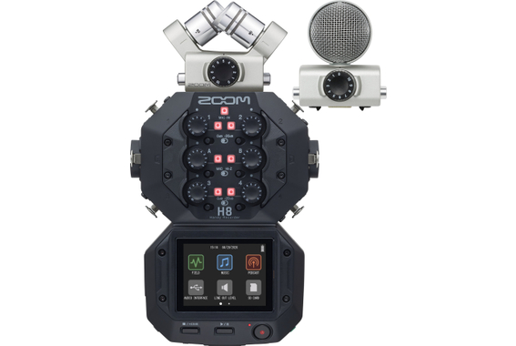 Zoom H8 + MS Pack  - Retoure (Zustand: sehr gut) image 1