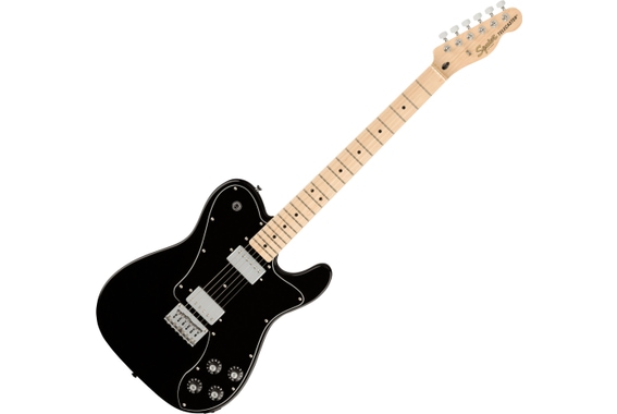 Squier Affinity Telecaster Deluxe MN Black image 1