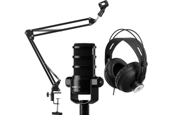 Rode PodMic USB Podcast-Mikrofon Set image 1