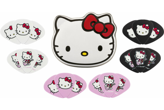 Fender x Hello Kitty Plektrendose 18er Pack image 1