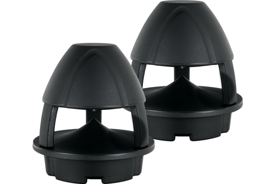 McGrey WPL-660BK BT 360° Outdoor-Lautsprecher mit Bluetooth Paar Schwarz  - Retoure (Zustand: gut) image 1