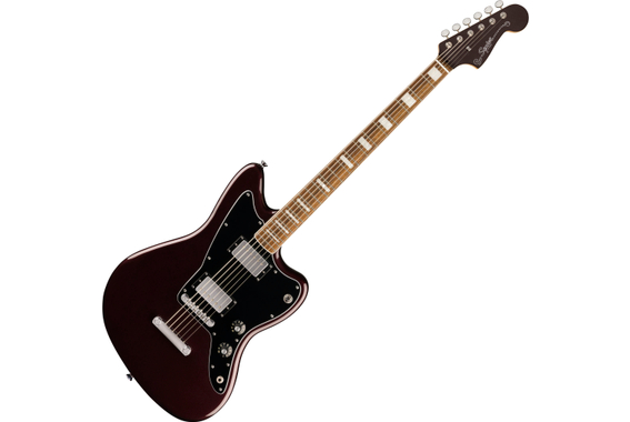 Squier Paranormal Baritone Jazzmaster HH Oxblood image 1