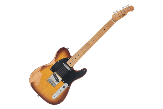 Rocktile Vinstage TL-RMAB E-Gitarre Antique Burst  - Retoure (Zustand: sehr gut) image 1