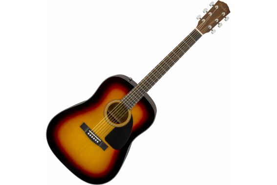 Fender CD-60 Dreadnought V3 Sunburst mit Case image 1