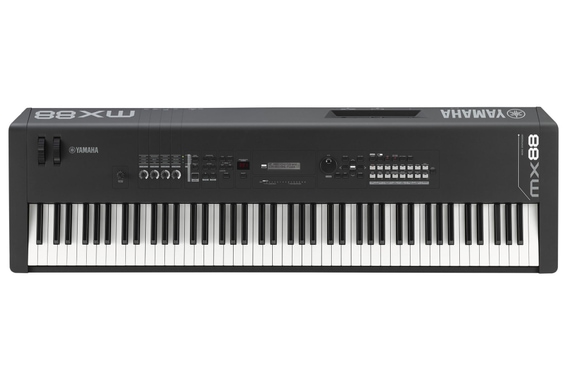 Yamaha MX88 Synthesizer schwarz  - Retoure (Zustand: sehr gut) image 1