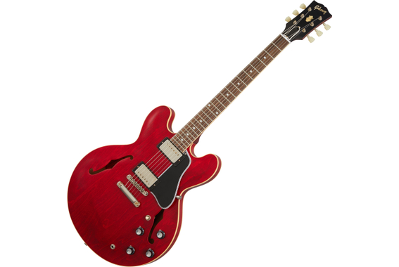 Gibson Custom 1961 ES-335 Reissue VOS Sixties Cherry image 1