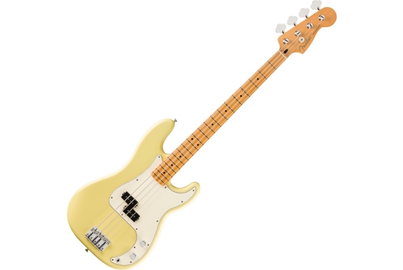 Fender Player II Precision Bass MN Hialeah Yellow image 1