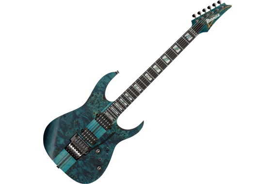 Ibanez RGT1220PBKCOL Premium RGT Cosmic Blue Low Gloss image 1
