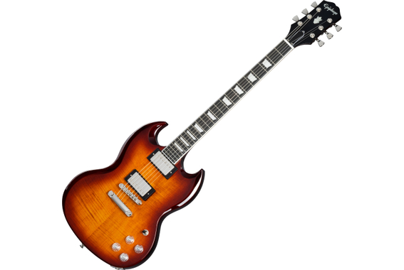 Epiphone SG Modern Figured Mojave Burst  - Retoure (Zustand: sehr gut) image 1
