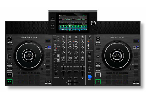 Denon DJ SC Live 4  - Retoure (Zustand: gut) image 1