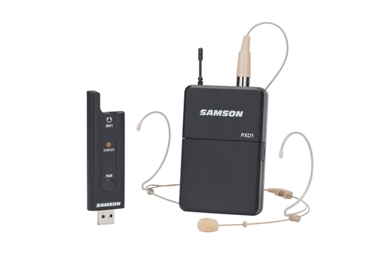 Samson XPD2 Headset USB Wireless Yoga Set image 1