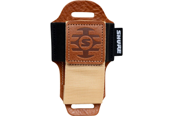 Shure SH-BODYPACK-PTN-L Housse Pour Émetteur Sans Fil Beige image 1