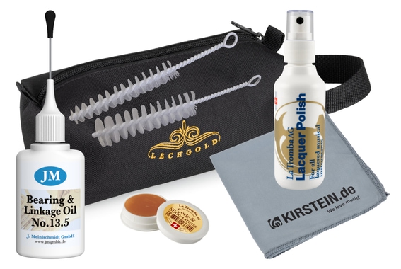Lechgold Maintenance Kit for Brass Instruments with Rotary Valves image 1
