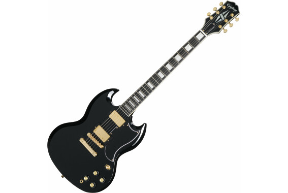 Epiphone SG Custom Ebony image 1