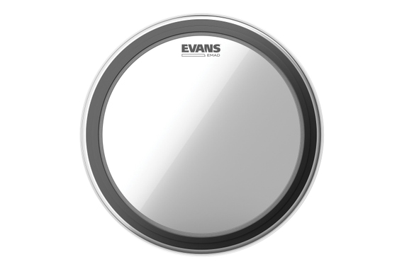 Evans EMAD Bass Drum Fell Clear 20" image 1