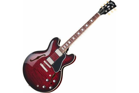 Gibson ES-335 Figured Blood Moon Burst image 1