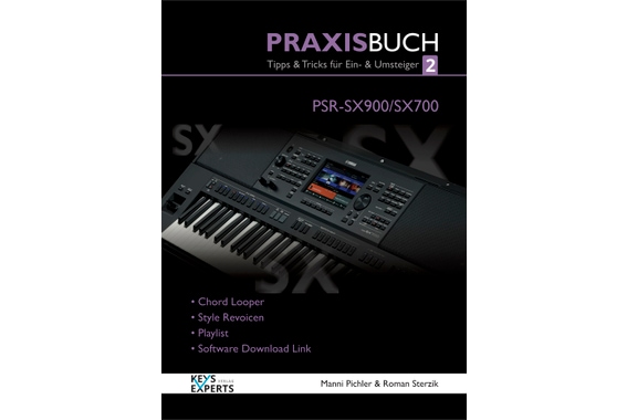 Keys-Expert Yamaha PSR SX-920/SX720 Praxisbuch 2 image 1