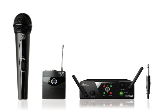 AKG WMS 40 Mini2 Vocal/Intrumental Set Dual  - Retoure (Zustand: sehr gut) image 1