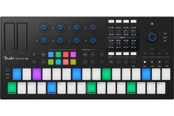 Fender Studio Motion 32 DAW Controller image 1