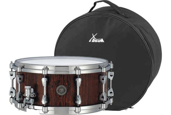 Tama PBC146-MNC Starphonic Bubinga Snare Drum 14" x 6" Set inkl. Gigbag image 1