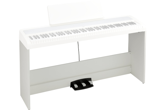 Korg STB2-WH Support Avec Ensemble De Pédales Blanc image 1