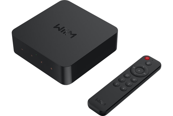 WiiM Pro Plus HiFi AirPlay 2 Streaming Receiver image 1