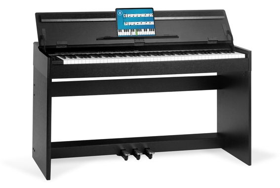 McGrey DP-18 SM E-Piano Schwarz matt  - Retoure (Verpackungsschaden) image 1