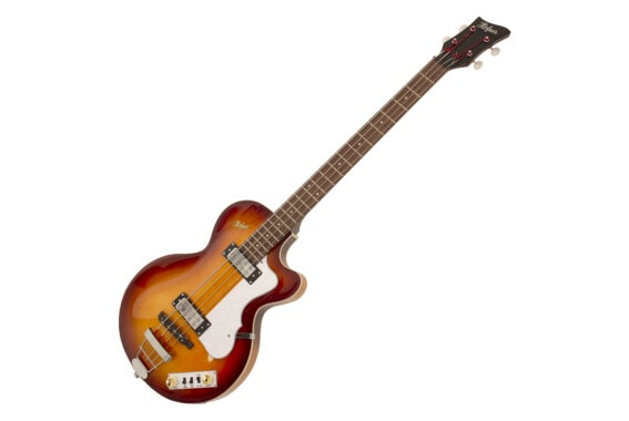 Höfner Club Ignition HI-CB-SB Sunburst  - 1A Showroom Modell (Zustand: wie neu, in OVP) image 1