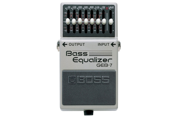 Boss GEB-7 Bass Equalizer  - Retoure (Zustand: sehr gut) image 1