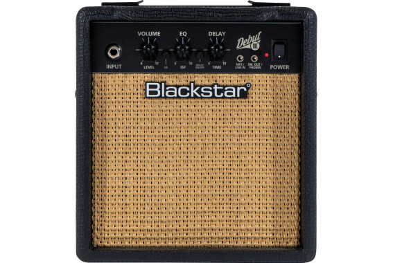 Blackstar Debut 10E Black  - Retoure (Zustand: sehr gut) image 1