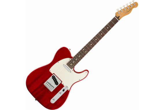 Fender Player II Telecaster RW Transparent Cherry  - Retoure (Zustand: sehr gut) image 1