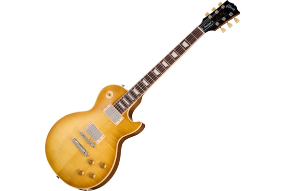 Gibson Les Paul Standard 50s Faded Vintage Honey Burst Nickel Cover  - Retoure (Zustand: gut) image 1