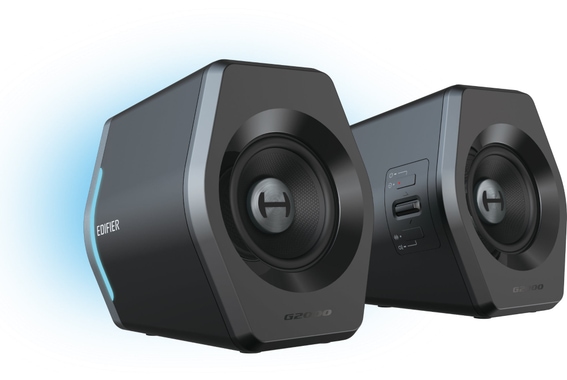 Edifier G2000 Bluetooth Gaming-Lautsprecher Schwarz  - Retoure (Zustand: sehr gut) image 1