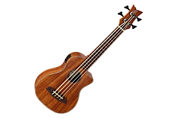Ortega CAIMAN-BS-GB Ukulele Bass image 1