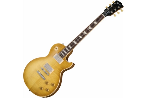 Gibson Les Paul Standard 50s Faded Vintage Honey Burst image 1