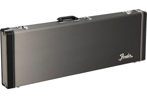 Fender Ombré Strat/Tele Case Silver Smoke image 1