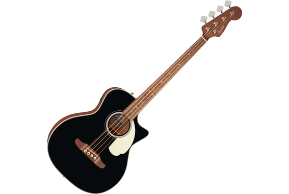 Fender California Deluxe Kingman Bass CE Black image 1