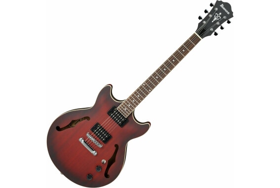 Ibanez AM53-SRF Sunburst Red Flat  - Retoure (Zustand: sehr gut) image 1