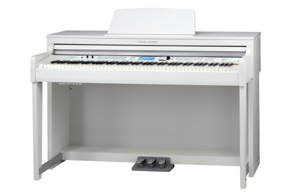 Classic Cantabile DP-A 610 Piano Numérique Blanc Mat image 1