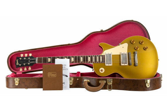 Gibson 1957 Les Paul Goldtop Reissue Double Gold with Dark Back  - Retoure (Zustand: sehr gut) image 1