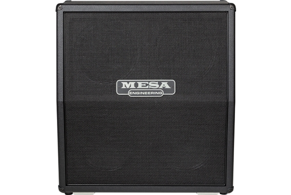 MESA/Boogie 4x12 Rectifier Standard Slant Cabinet Black Bronco image 1