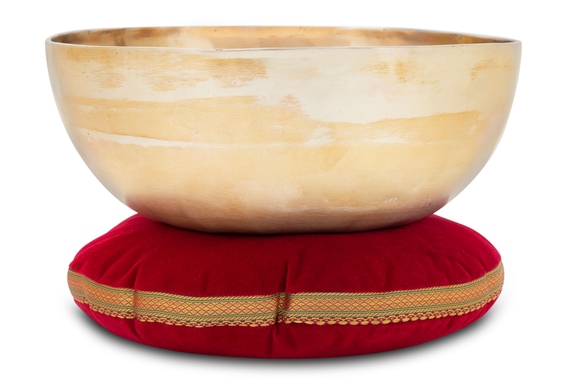 XDrum Therapeutic Singing Bowl Tone C Set with Pillow image 1