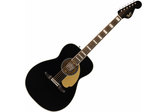 Fender Malibu Vintage Aged Natural Black  - Retoure (Zustand: sehr gut) image 1