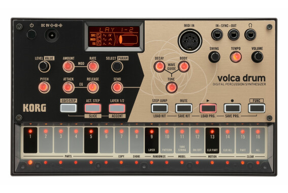 Korg Volca Drum  - Retoure (Zustand: sehr gut) image 1