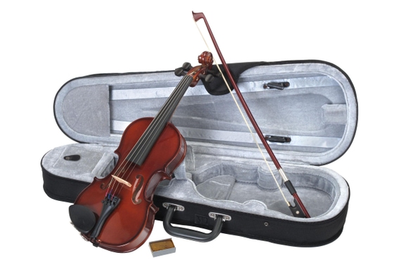 Classic Cantabile Violino Student 1/4 SET con colofonio  image 1